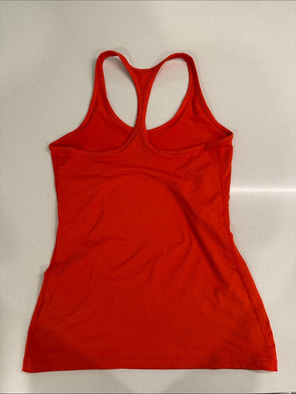 Nike Red Racerback Tank Top - Picture 4 of 4